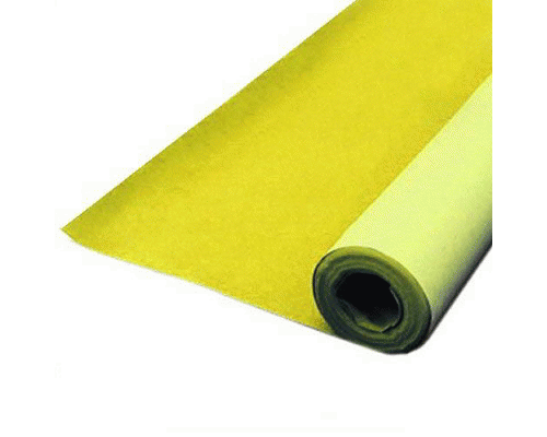 CARTA VELLUTATA ROTOLO 5mt x 70cm GIALLO