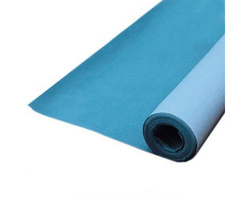 CARTA VELLUTATA ROTOLO 5mt x 70cm AZZURRO