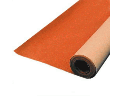 CARTA VELLUTATA ROTOLO 5mt x 70cm ARANCIO