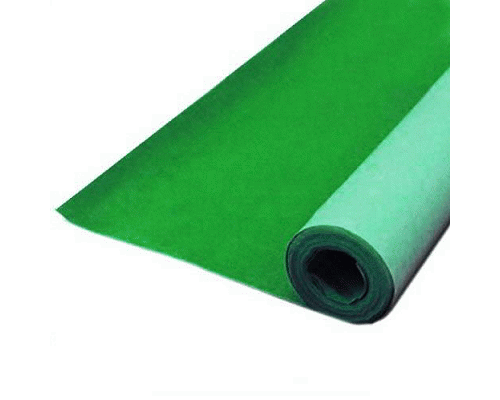 CARTA VELLUTATA ROTOLO 5mt x 70cm VERDE SCURO