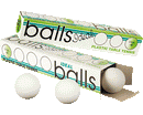 PALLINE PING PONG pz 6cm. 3,5 BIANCHE