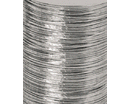 FILO METALLICO cm. 3mt x 0,15 ARGENTO