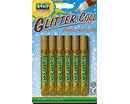 COLLA GLITTER TUBETTO 6pz 10,5ml ORO
