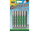 COLLA GLITTER TUBETTO 6pz 10,5ml ARGENTO