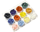 PAILLETTE 12pz 8gr OPACHE