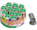 PORPORINA BARATTOLO 12pz 15gr ARGENTO