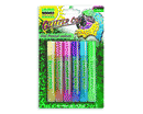 COLLA GLITTER TUBETTO 6pz 10,5ml NEON