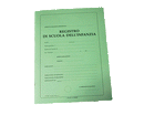 REGISTRO VERDE SCUOLA INFANZIA 40 PAGINE 