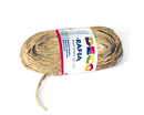RAFIA NATURALE GREZZA 50gr BEIGE