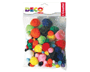 POMPONS pz 100cm. DA 1,3 A 5 OPACHI