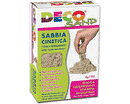 SABBIA CINETICA DECO SAND 1 KG Col. SABBIA