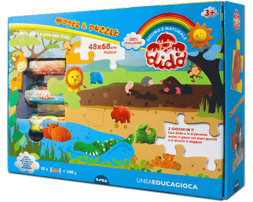 DIDO MODEL & PUZZLE 