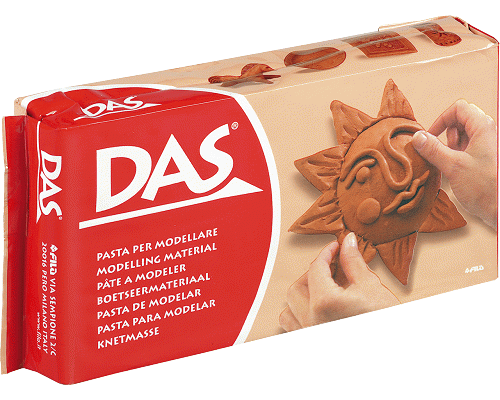 DAS TERRACOTTA PANETTO 1000gr TERRACOTTA