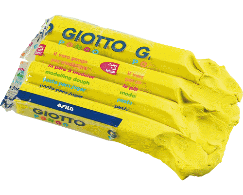 PONGO SOFT PANETTO 450gr GIALLO