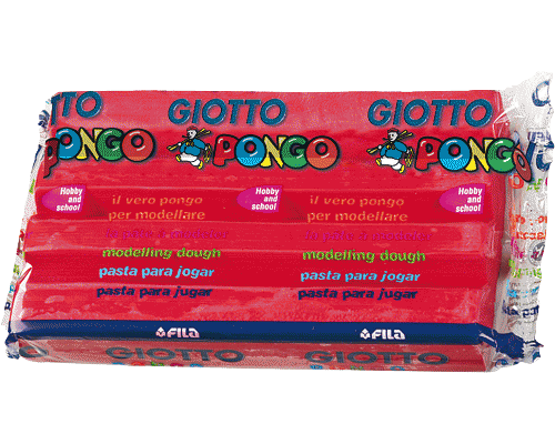 PONGO SOFT PANETTO 450gr ROSSO