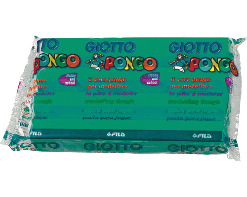 PONGO SOFT PANETTO 450gr VERDE