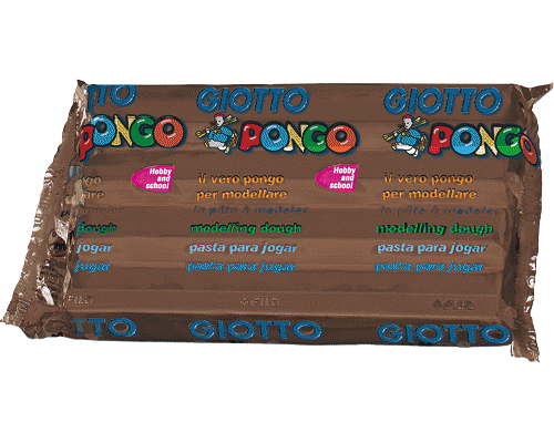 PONGO SOFT PANETTO 450gr MARRONE