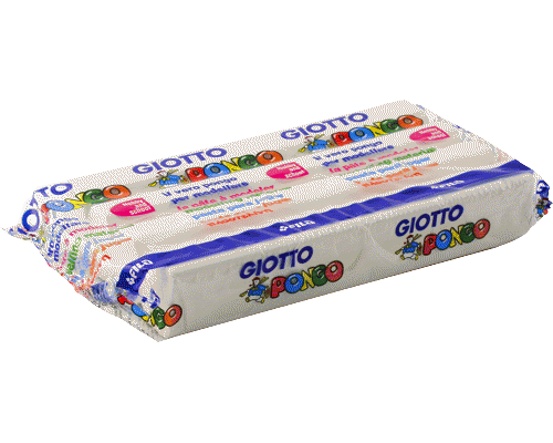 PONGO SOFT PANETTO 450gr BIANCO