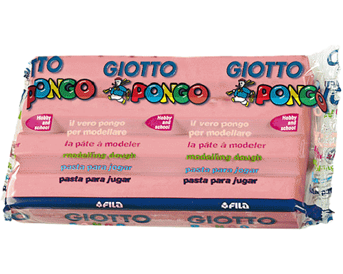 PONGO SOFT PANETTO 450gr ROSA