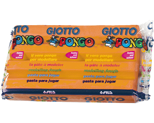 PONGO SOFT PANETTO 450gr ARANCIO