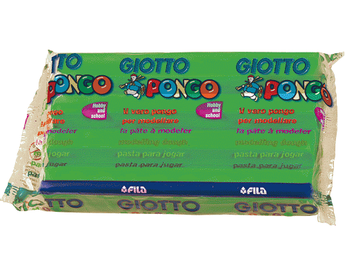PONGO SOFT PANETTO 450gr VERDE CHIARO