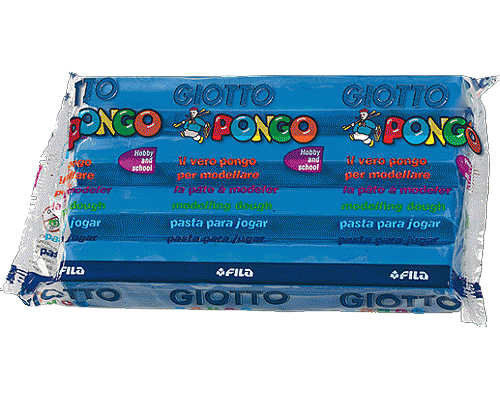 PONGO SOFT PANETTO 450gr BLU CHIARO