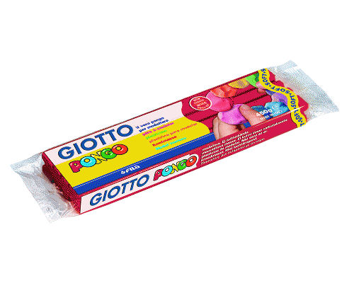 PONGO SOFT PANETTO 450gr ROSSO CARMINIO