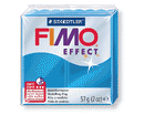PASTA DA MODELLARE FIMO EFFECT 57gr blu traslucido
