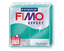 PASTA DA MODELLARE FIMO EFFECT 57gr verde traslucido