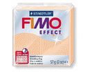 PASTA DA MODELLARE FIMO EFFECT 57gr pesca pastello
