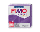 PASTA DA MODELLARE FIMO EFFECT 57gr violetto glitter