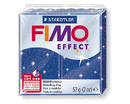 PASTA DA MODELLARE FIMO EFFECT 57gr blu glitter