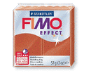 PASTA DA MODELLARE FIMO EFFECT 57gr rame metallizzato