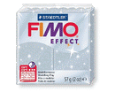 PASTA DA MODELLARE FIMO EFFECT 57gr argento glitter