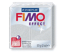 PASTA DA MODELLARE FIMO EFFECT 57gr argento metallizzato