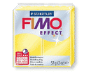PASTA DA MODELLARE FIMO EFFECT 57gr giallo traslucido