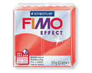 PASTA DA MODELLARE FIMO EFFECT 57gr rosso traslucido
