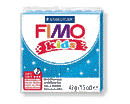PASTA DA MODELLARE FIMO KIDS 42gr BLU GLITTER