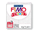 PASTA DA MODELLARE FIMO KIDS 42gr BIANCO GLITTER