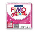 PASTA DA MODELLARE FIMO KIDS 42gr PINK GLITTER