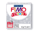 PASTA DA MODELLARE FIMO KIDS 42gr ARGENTO GLITTER