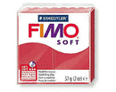 PASTA DA MODELLARE FIMO SOFT 57gr ROSSO CILIEGIA