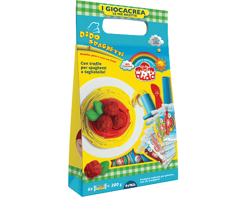 DIDO' GIOCACREA DIDOSPAGHETTI 