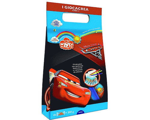 DIDO' GIOCACREA CARS 3 