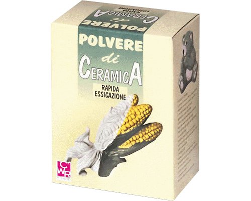 POLVERE DI CERAMICA 1000gr BIANCO