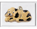 STAMPI A RILIEVO cm. 13 X 19 CANE