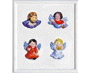 STAMPI A RILIEVO cm. 21 X 23 CHERUBINI