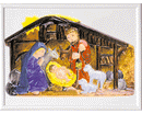STAMPI A RILIEVO cm. 19 X 33 PRESEPE