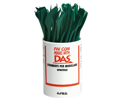 SPATOLE IN PLASTICA pz 48