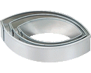 FIMO PROFESSIONAL STAMPO IN METALLO cm. 4-5-6 BARCHETTA